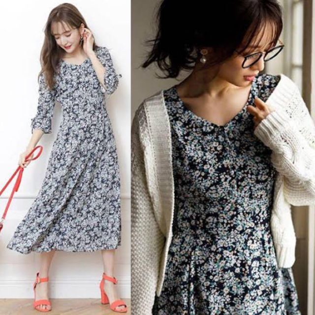 Apuweiser-riche - アプワイザーリッシェ♡小花プリント Apuweiser-riche - アプワイザーリッシェ♡小花プリント