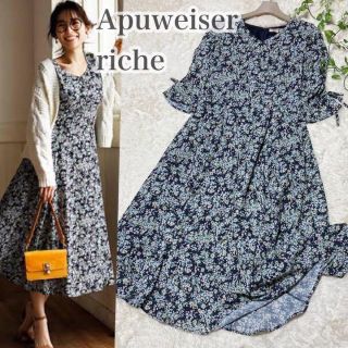 Apuweiser-riche - アプワイザーリッシェ♡小花プリント Apuweiser-riche - アプワイザーリッシェ♡小花プリント