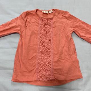 ザラキッズ(ZARA KIDS)のZARABaby Girl 長袖Tシャツ　98cm(Tシャツ/カットソー)