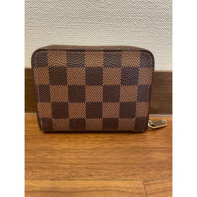 LOUIS VUITTON - ダミエ ジッピーコイン パースの通販 by あん(。・ω・。)'s shop｜ルイヴィトンならラクマ