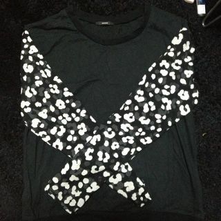 エモダ(EMODA)のシースルートップス/EMODA(トレーナー/スウェット)