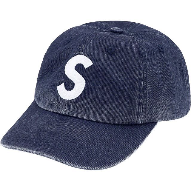 商品詳細Supreme Pigment Print S Logo 6-Panel 青