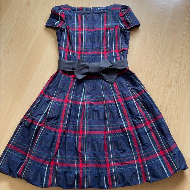 牡丹様専用 VALENTINO個性的な柄のふんわりワンピース-