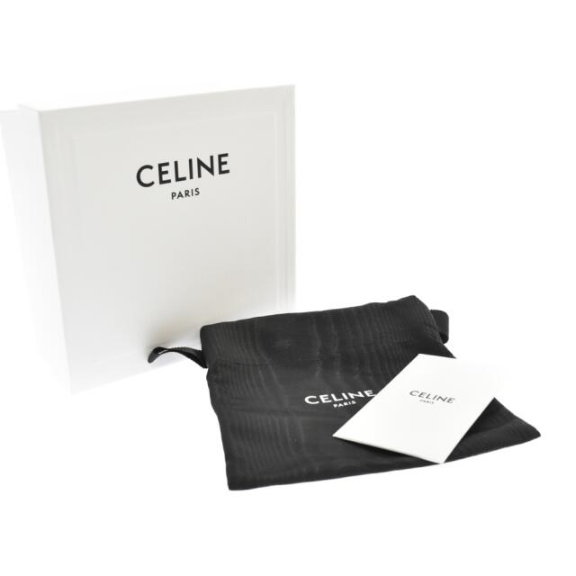 celine(セリーヌ)のCELINE セリーヌ ミディアム ストラップ ウォレット バイカラー 二つ折り財布 グレー/ベージュ 10B64 3BRU 31GW レディースのファッション小物(財布)の商品写真