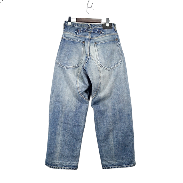 SUGERHILL 22ss FADED DOUBLE KNEE DENIM - coastalcareeracademy.com
