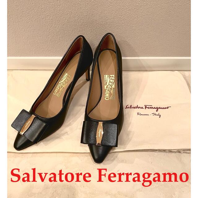 ハイヒール/パンプスフェラガモ Ferragamo 黑 パンプス - ハイヒール ...