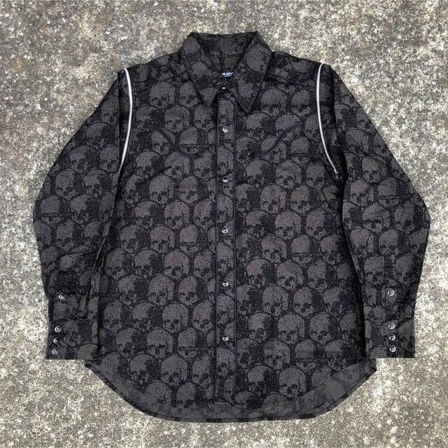 UNDERCOVER - 希少 アーカイブ 98aw EXCHANGE 期 Undercover シャツの