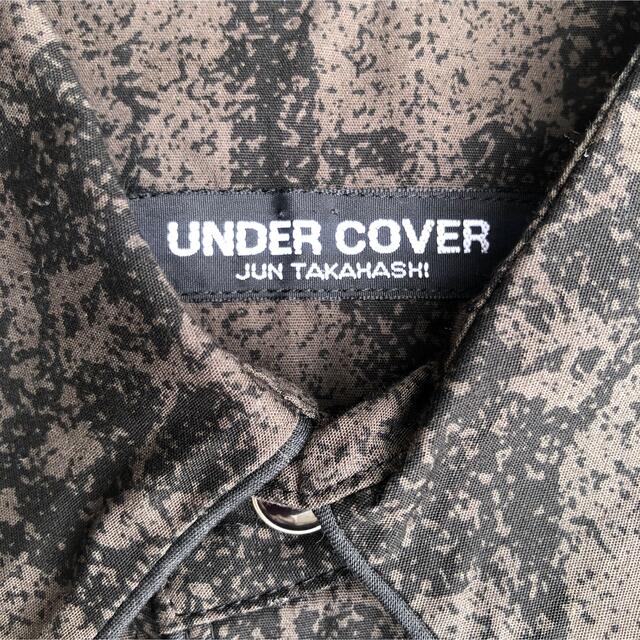 UNDERCOVER - 希少 アーカイブ 98aw EXCHANGE 期 Undercover シャツの
