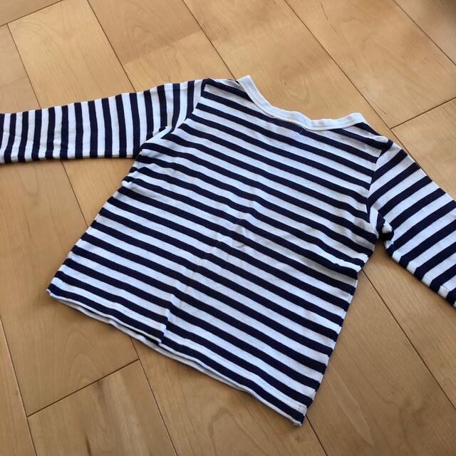 ampersand(アンパサンド)のアンパサンド  ロンT キッズ/ベビー/マタニティのキッズ服男の子用(90cm~)(Tシャツ/カットソー)の商品写真