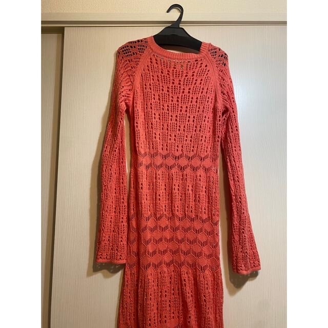 Amerivintage CROCHET RAGLAN LONG DRESS 5