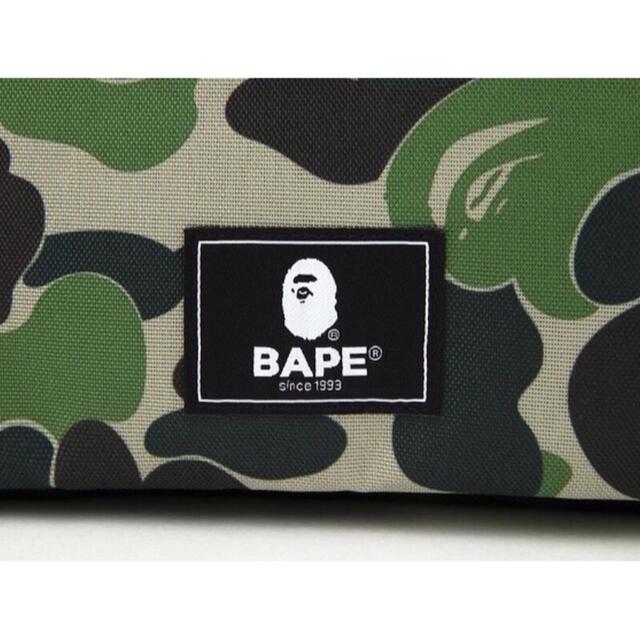 A BATHING APE(アベイシングエイプ)のBAPE◆A BATHING APE／◆ショルダーバッグ／迷彩◆付録品ノベルティ メンズのバッグ(ショルダーバッグ)の商品写真