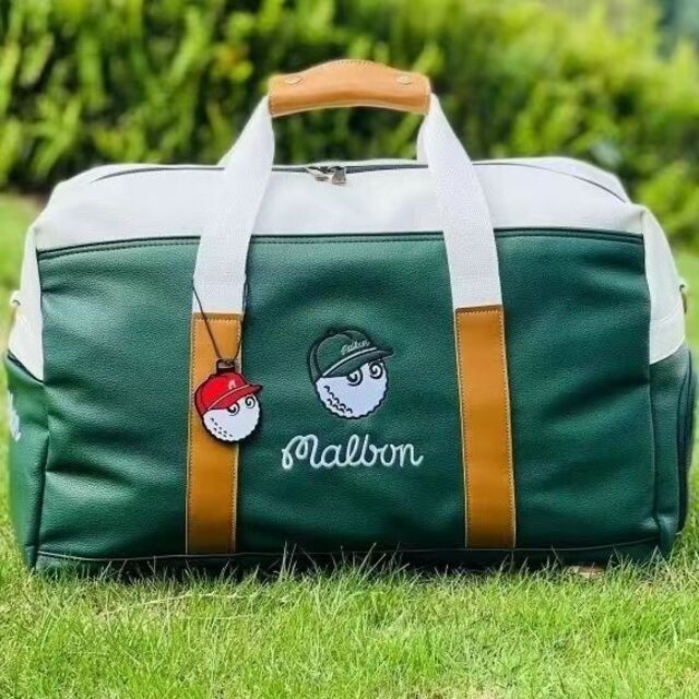 本日限定!!Malbon Golf マルボンゴルフ バケット ボストンバッグの