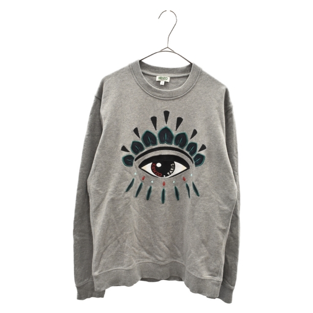 KENZO - KENZO ケンゾー フロントEYE刺繍デザイン クルーネック