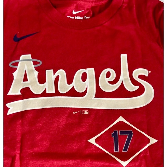 NIKE(ナイキ)の大谷翔平選手　シティコネクト　Tシャツ　売約済 レディースのトップス(Tシャツ(半袖/袖なし))の商品写真