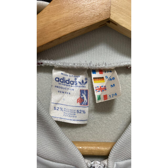 adidas atp 70s~80s薄水色　グレー　ボルドー　【美品】