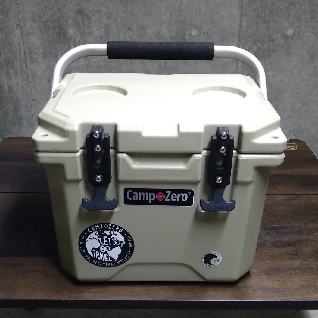 低価セール キャンプゼロ クーラーボックス 10L ホワイト Camp-Zero NETIl-m62889357931 