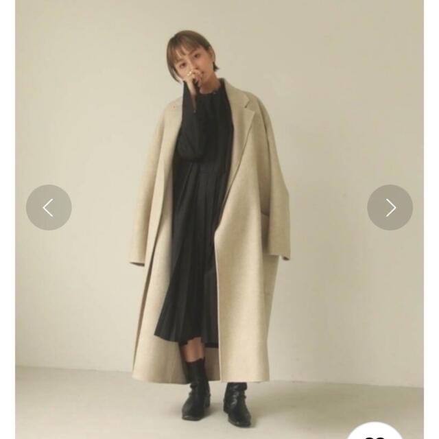 TODAYFUL(トゥデイフル)のWool Over Coat  TODAYFUL レディースのジャケット/アウター(ロングコート)の商品写真