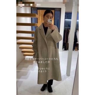 TODAYFUL - Wool Over Coat TODAYFULの通販 by muya's shop｜トゥデイ