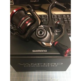 シマノ(SHIMANO)のシマノ　20ヴァンフォード　2500SHG (リール)