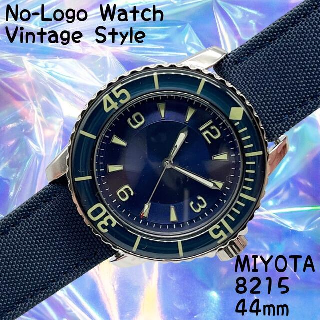 No-Logo ヴィンテージスタイル MIYOTA 8215