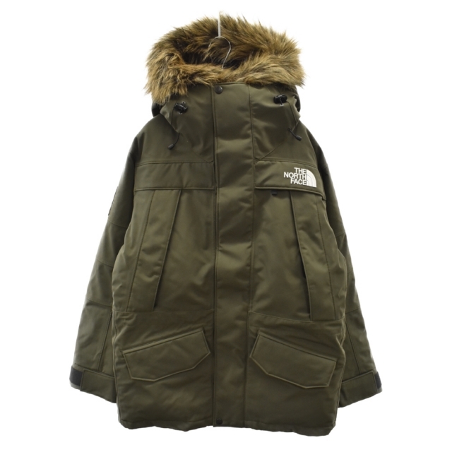 THE NORTH FACE ザノースフェイス Antarctica Parka アンタークティカ ダウンコート ダウンジャケット カーキ ND92032