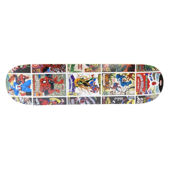 KITH キス Spider-Man Comic Covers Skateboard Deck スパイダーマン