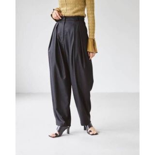 トゥデイフル(TODAYFUL)のTODAYFUL Finewool Tuck Trousers(その他)