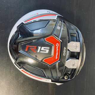 テーラーメイド(TaylorMade)のR15　10°　ドライバー　1W　テーラーメイド　ヘッド(クラブ)