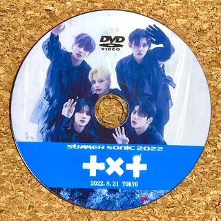 トゥモローバイトゥギャザー(TOMORROW X TOGETHER)のTOMORROW X TOGETHER SUMMER SONIC DVD(K-POP/アジア)