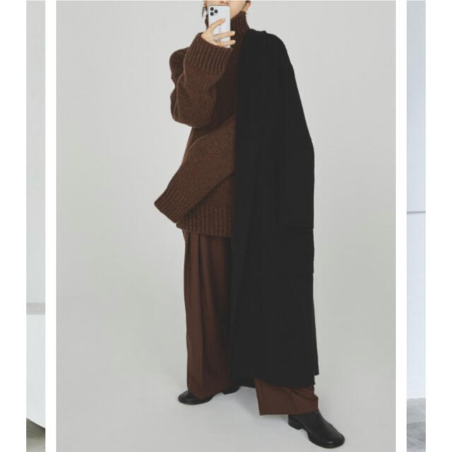 TODAYFUL(トゥデイフル)のfuruuu.a様専用です　Wool Over Coat  TODAYFUL レディースのジャケット/アウター(ロングコート)の商品写真