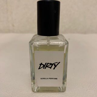 ラッシュ(LUSH)のダーティ　DIRTY パフューム(エッセンシャルオイル（精油）)