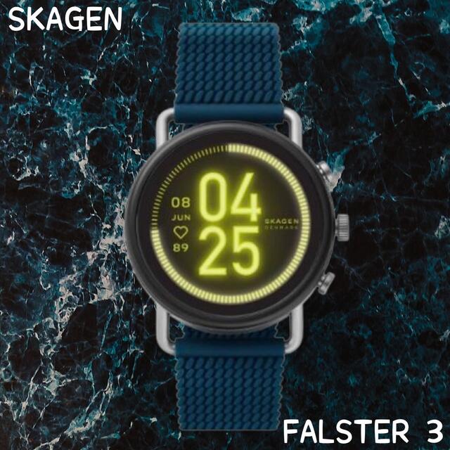 スカーゲン タッチスクリーンスマートウォッチ FALSTER 3