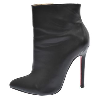 クリスチャンルブタン(Christian Louboutin)のCHRISTIAN LOUBOUTIN クリスチャンルブタン サイド ジップ ピンヒール ブーツ ブラック(ブーツ)