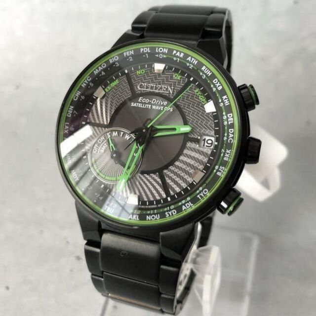 CITIZEN(シチズン)の新品 シチズン GPS電波 ソーラー エコドライブ CITIZEN メンズ腕時計 メンズの時計(腕時計(デジタル))の商品写真