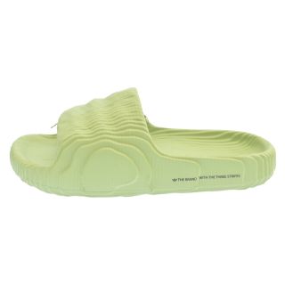 アディダス(adidas)のadidas アディダス Adilette 22 Magic Lime アディレッタ 22 マジックライム サンダル グリーン US10 GX6946(サンダル)