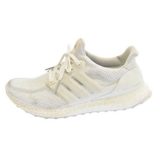 アディダス(adidas)のadidas アディダス ULTRA BOOST TRIPLE WHITE ウルトラブースト トリプル ホワイト ローカットスニーカー ホワイト AQ5929(スニーカー)