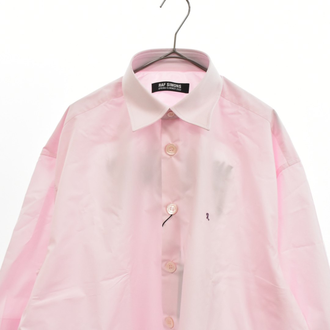 RAF SIMONS ラフシモンズ 22SS SHORT SLEEVE SHIRT WITH UITRACEPTRE