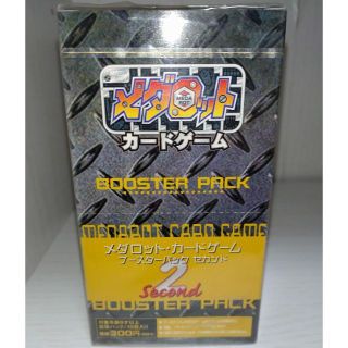 新品 未開封 メダロット カードゲーム BOOSTERパック2 BOX トレカの