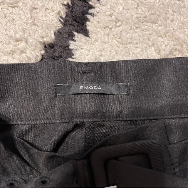 EMODA(エモダ)のEMODA キュロットスカート　ブラック レディースのスカート(その他)の商品写真