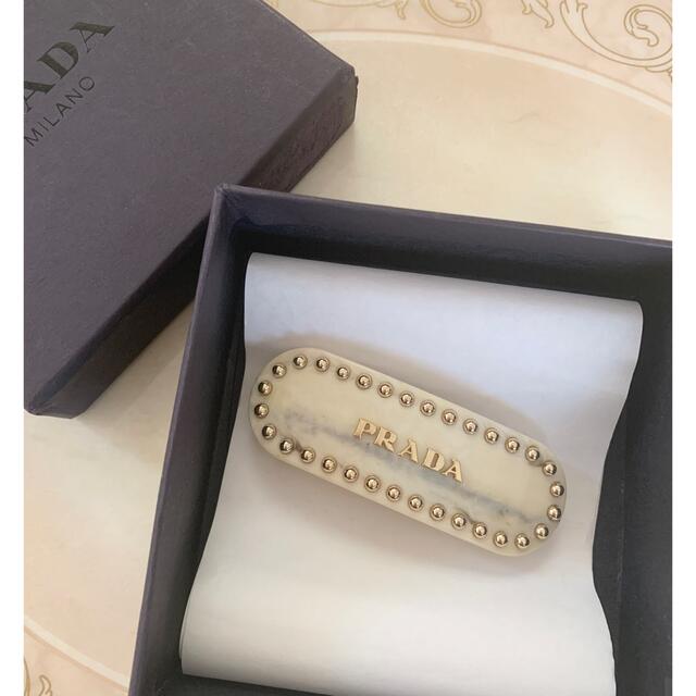 プラダ♡スタッズバレッタ♡ヘアクリップ プラダ♡スタッズバレッタ♡ヘアクリップ