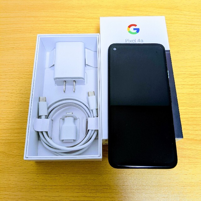 Pixel 4a 128GB　JUST BLACK