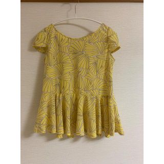 ドットアンドストライプスチャイルドウーマン(Dot&Stripes CHILDWOMAN)のフレアブラウス(シャツ/ブラウス(半袖/袖なし))