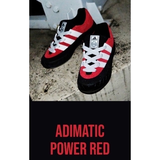 今週限定値下げ！adidas ADIMATIC POWER RED　28.5cm 5