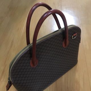 celine   CELINE 2way ショルダーバッグ マカダム柄 斜め掛けの通販 by