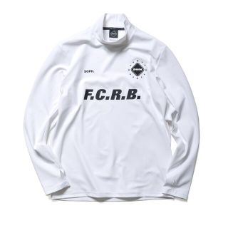 エフシーアールビー(F.C.R.B.)のFCRB 22AW L/S WIND PROOF MOCK NECK TOP(Tシャツ/カットソー(七分/長袖))