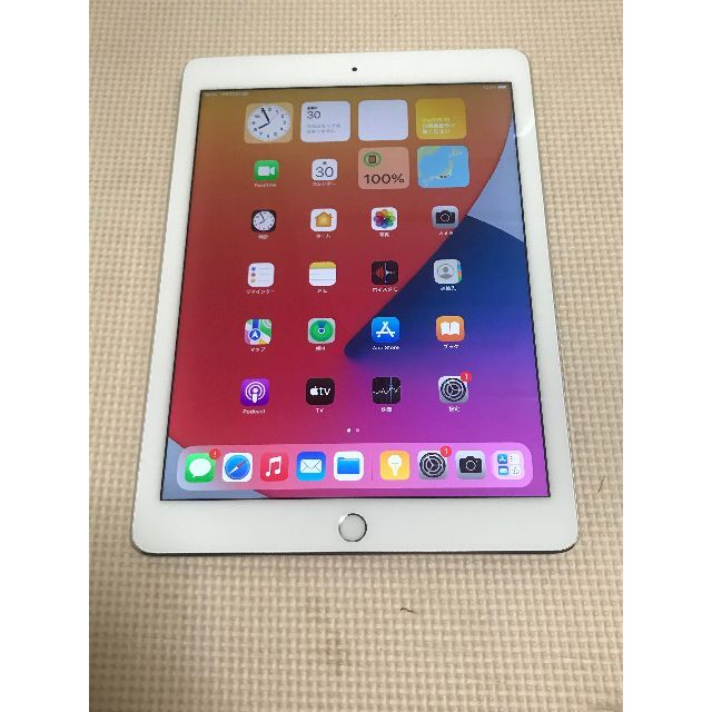 iPad Air 2 MNVQ2J/A 32Gb docomo シルバー 完済