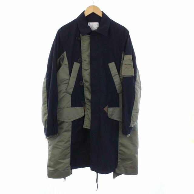 sacai - sacai 21AW Military Coat 1 SCM-035の通販 by ベクトル