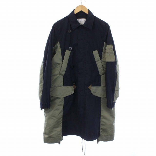 タイムセール】Military Coat sacai 試着のみ タグあり-
