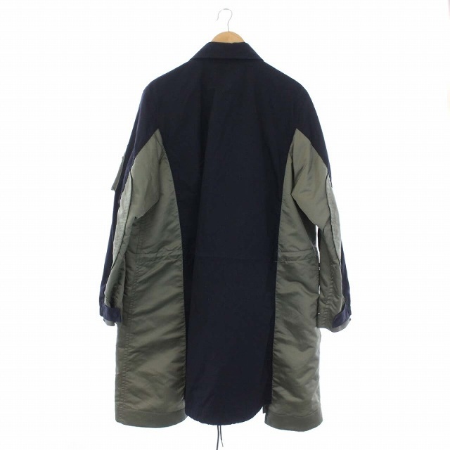 sacai 21AW Military Coat 1 SCM-035