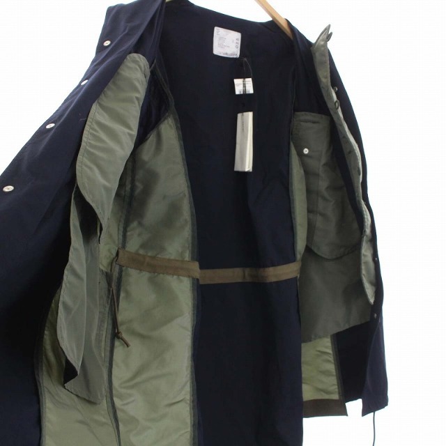 sacai 21AW Military Coat 1 SCM-035